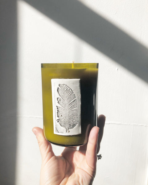 Assorted Wine Bottle Candles