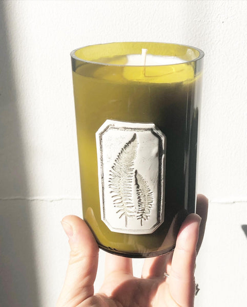 Assorted Wine Bottle Candles